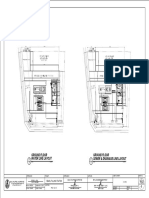 Ground Floor Water Line Layout Ground Floor Sewer & Drainage Line Layout