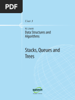 Data Structures Algorithms U3