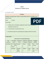 Tugas Bab 2 - Penentuan Target Pasar