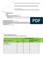 Materials Funding Cost Benefit Analysis Template Round 2