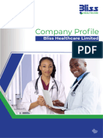 Bliss Healthcare Company Profile