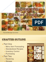 Chapter 3 Managing The Cost of Food