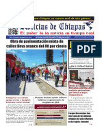 Periódico Noticias de Chiapas, Edición Virtual Miércoles 08 de Noviembre de 2023