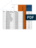 Planilla de Notas Joel Rosales Banegas