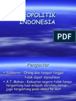 Geopolitik Dan Geotrategi 1