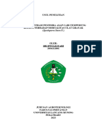 Proposal Sri Dwi Lestari Padi