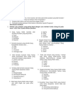 Soal Pas SMP 2023-2024