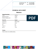 Melamine Powder-TDS