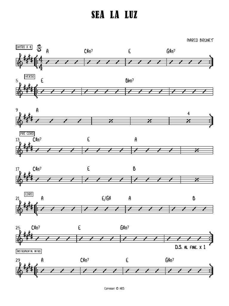 Sea La Luz | PDF