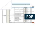 Pedestrian Lakey - Preliminary Evaluation Matrix HSR Score - CVSS