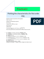 Practical 7 - APS