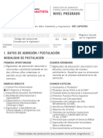 Formulario PDF