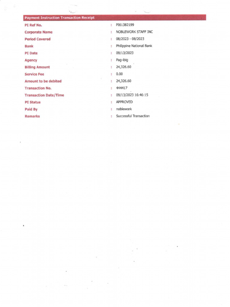 Pag Ibig PI61382199 | PDF