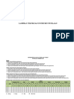 Lampiran Teknik Dan Instrumen Penilaian