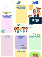 Plan de Autocuidado Infante PDF