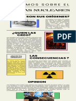 Infografía de Periódico Moderno Ordenado Colorido