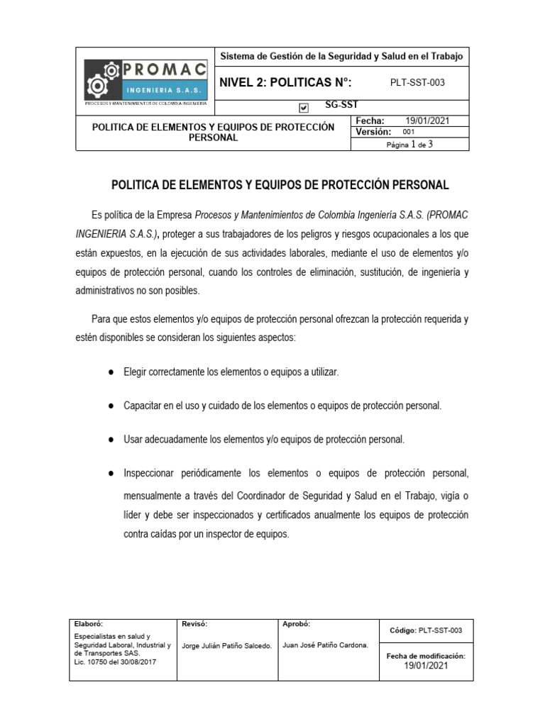 plt-sst-003-pol-tica-de-elementos-y-equipos-de-protecci-n-personal