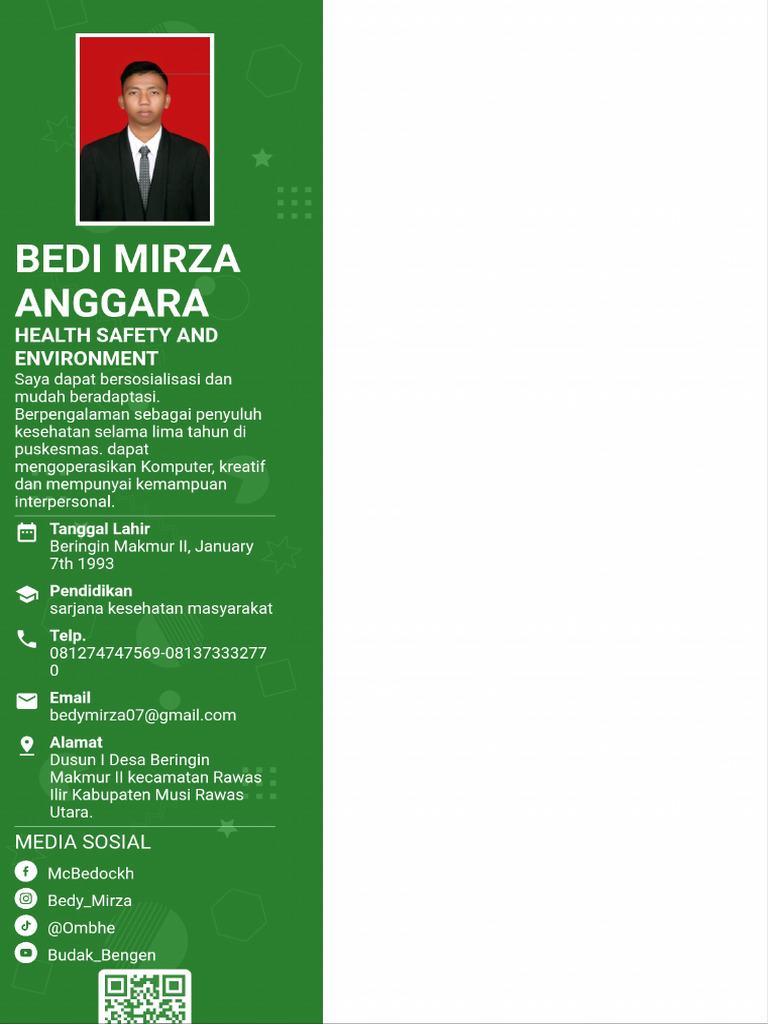 Cv pdf