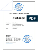 Diana Senner Crypto Investigation Report For Exchanges
