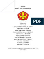 Materi Kelompok4 Budaya Politik Di Indonesia