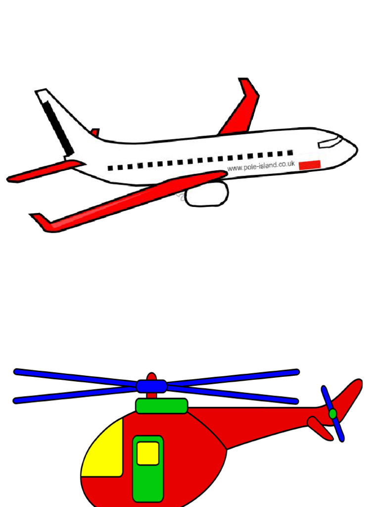 Pic Kenderaan Udara Prasekolah | PDF