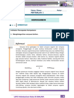 LKPD KD 3.1 Hidrokarbon (Pert - Ke-1 Dan 2) Diprient