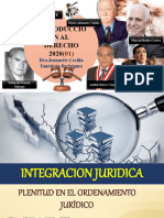 Integracion Juridica