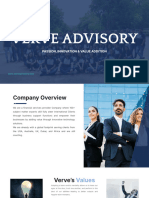 428139company Profile - Verve Advisory