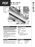 John Crane Type 8B1 Mechanical Seal Guide | PDF