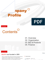 Company Profile - Gausys - 20231026