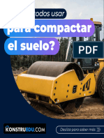 Qué Métodos Usar para Compactar El Suelo