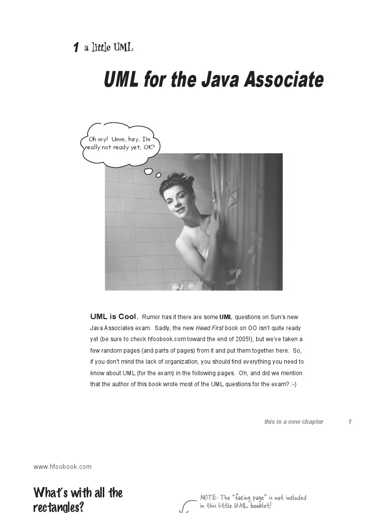 UML Guide for Java Exam Prep | PDF | Class (Computer Programming ...