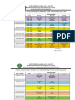 JADWAL PAS Genap 2019-2020