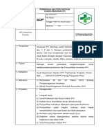 Sop Pemberian Dan Penyuntikan Imunisasi Ipv Edit