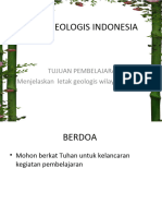 Letak Geologis Indonesia