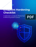 Endpoint Hardening Checklist 1682068842