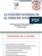 Sociedades Mercantiles Posgrado de Actualizacion en Derecho Notarial para Compartir