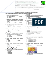 Soal SBDP Kls 3 Sem.2