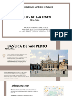 Basílica de San Pedro Roma