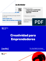 Creatividad para Emprendedores