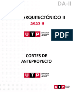 S05 - Cortes A Nivel de Anteproyecto