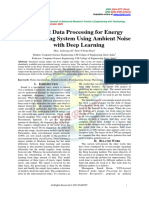 Smart Data Processing For Energy Harvesting System Using Ambient Noise With Deep Learning
