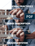 Professional Practice 2: Administering The Regular Services of The Architect, Laws and Other Matters