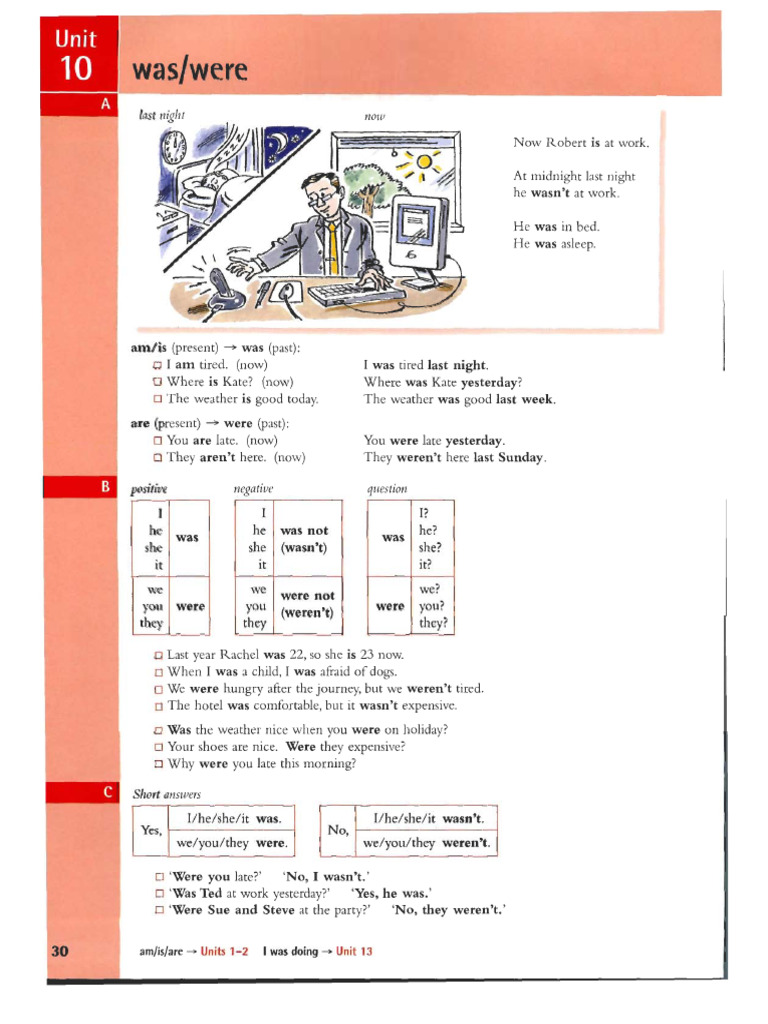 Simple Past | PDF