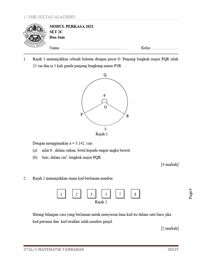 2021 Modul PERKASA SET 2C | PDF