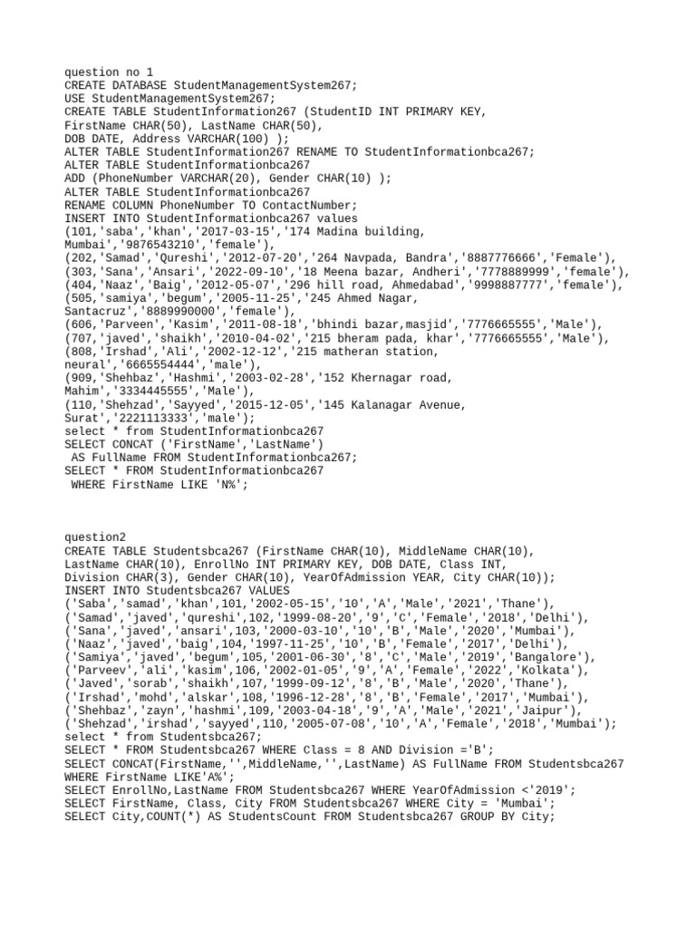 Syntax | PDF