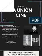 Brief para La Union Cine