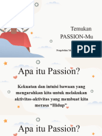 Temukan Passionmu