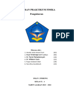 Laporan Praktikum Fisika Pengukuran