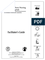 Faciltator Guide Essential Newborn Nursing